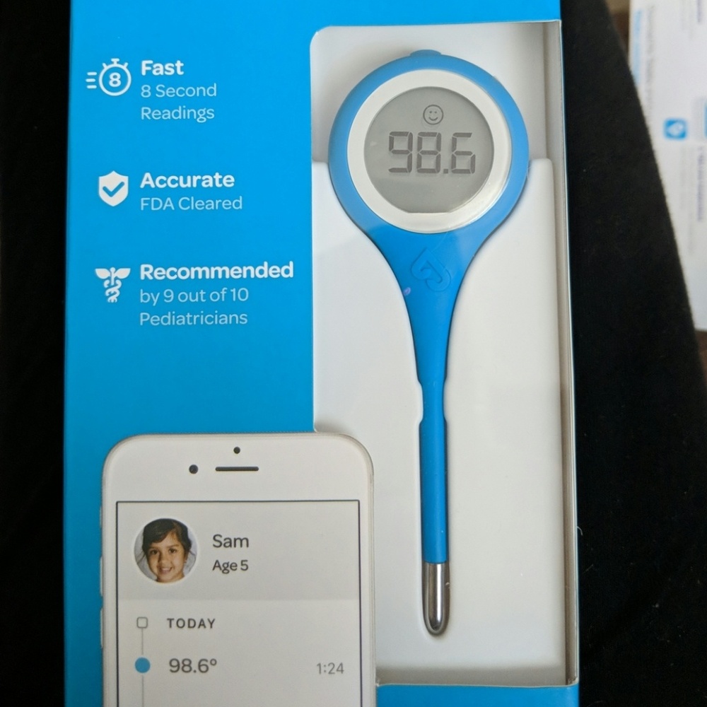 Kinsa Bluetooth Thermometer NIB